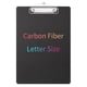 thumbnail image 5 of True Carbon Fiber Clipboard 12.4 X 8.6 X 0.04 Inch Ultra Light&Thin for 8.5 X 11 Inch Standard Lett, 5 of 5