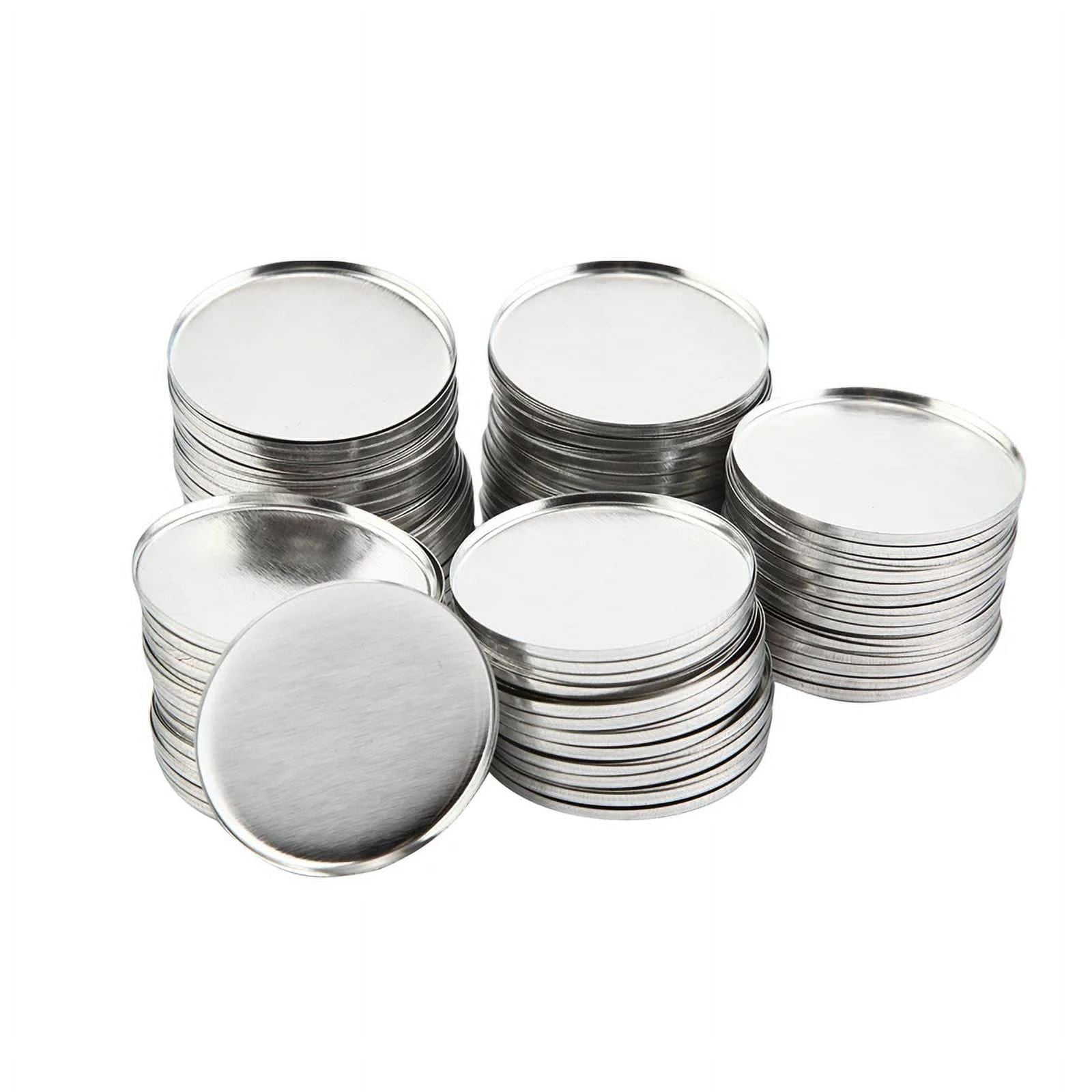 100Set Blank Badge Pin Button Maker Making Parts Supplies 58mm DIY Button Making ,Beginner-Friendly