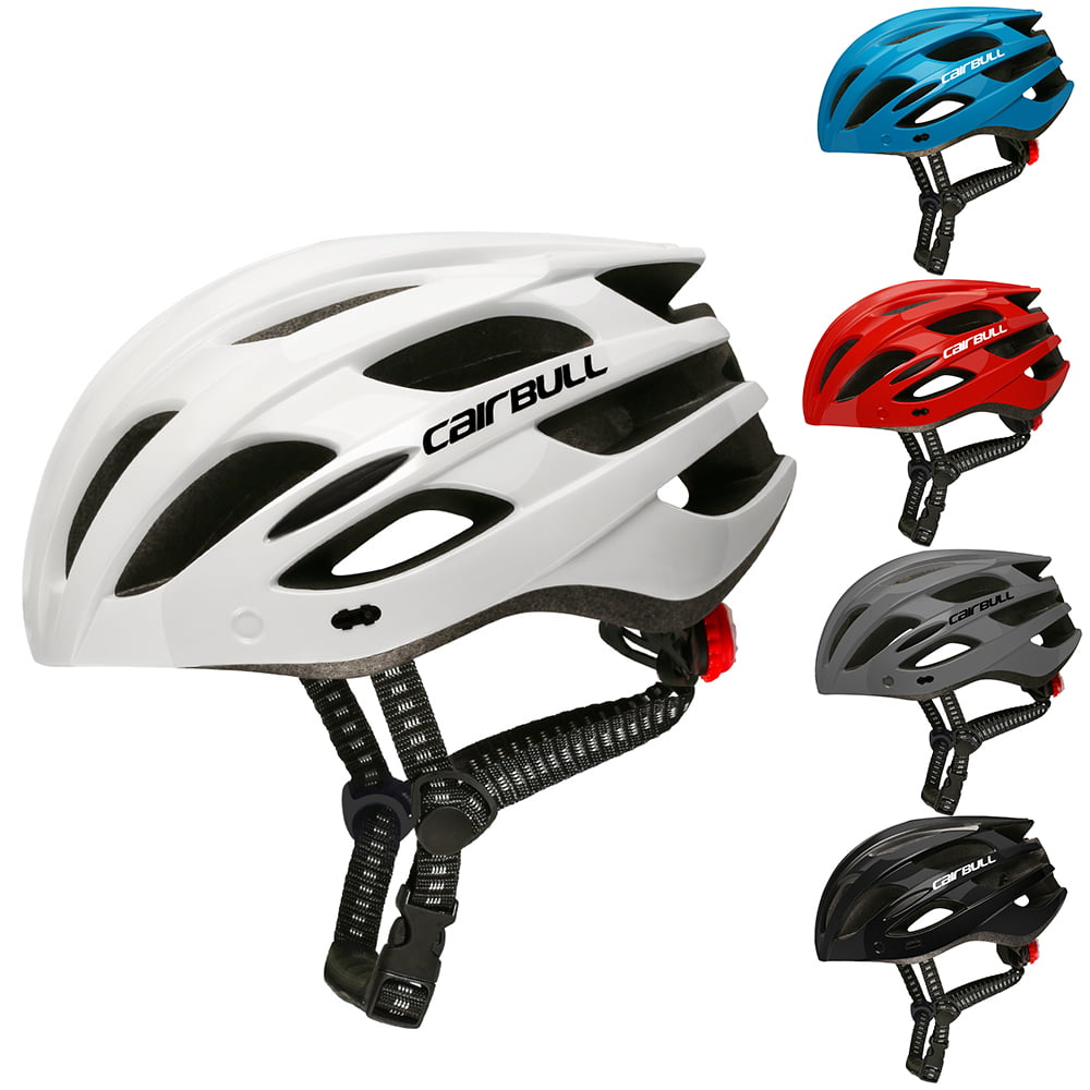 Details about   1*Road Lightweight Helmet W/ Adjustable Goggles Visor Bike Safety Hat Outdoor 