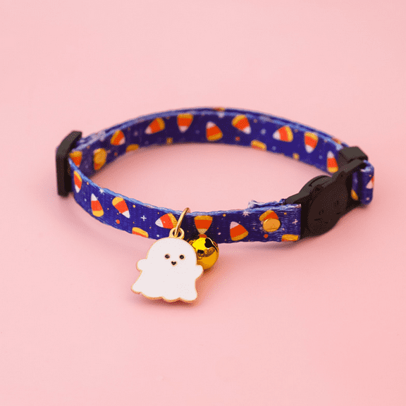 GASTROPOD Pet Collar,Playful Dog Collar and Kitten Collar,Adjustable Safety Pet Collar for Holiday