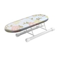 thumbnail image 4 of Portable AntiSlip Mini Sleeve Ironing Board for Apartment Countertop Laundry blue, 4 of 8