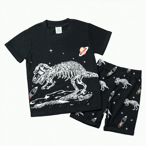 TOWED22 Infant Baby Boy Girl Clothes Set Boy/Girl Short Sleeve T Shirt Tops Stretch Rolled Shorts Cute Newborn Toddler Outfits(White,7-8 Y)