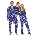 thumbnail image 3 of 2023 Winter Christmas Pajamas Set for Family Turn-down Collar Full Sleeve Button Shirt+Trousers 2 Pcs Suit Sleepwear Xmas Look, 3 of 4