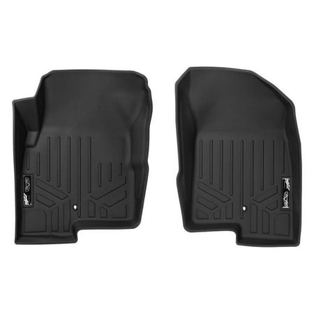 Maxliner 2007 2017 Dodge Caliber Jeep Patriot Floor Mats Maxliner 2007 2017 Dodge Caliber Jeep Patriot Floor Mats Comp First Row