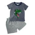 thumbnail image 2 of Kit 3 Conjuntos Playera con AplicaciÃ³n y Shorts para NiÃ±o Talla 4 aÃ±os Kiss Shorts y Bermudas para NiÃ±os, 2 of 5
