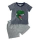 thumbnail image 2 of Kit 3 Conjuntos Playera con AplicaciÃ³n y Shorts para NiÃ±o Talla 6 aÃ±os Kiss Shorts y Bermudas para NiÃ±os, 2 of 5