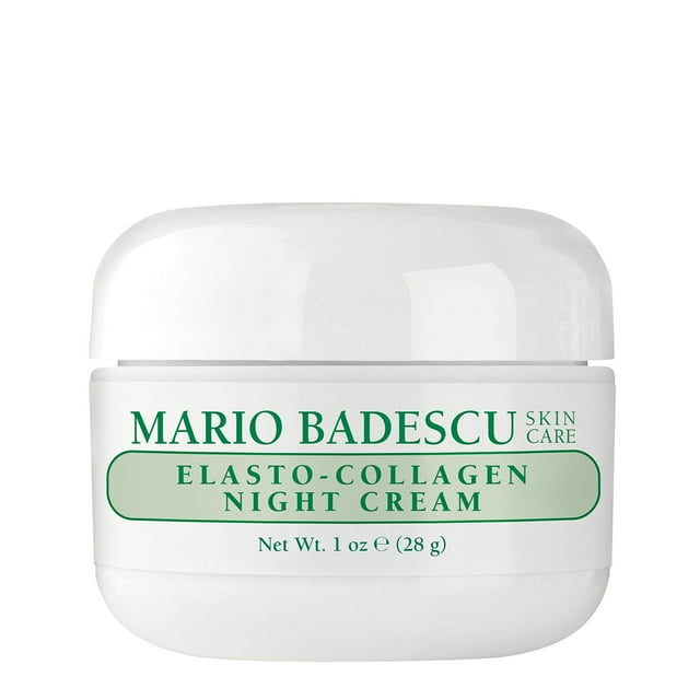 Crema de noche Mario Badescu Elastocolágeno antienvejecimiento 30 ml