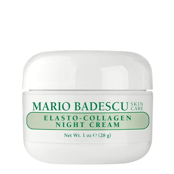 Crema de noche Mario Badescu Elastocolágeno antienvejecimiento 30 ml
