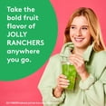 thumbnail image 2 of Jolly Rancher Green Apple Sugar-Free Singles to Go Powdered Drink Mix, 6 Count Packets, 2 of 11