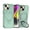 Mint, variant on For iPhone 11 Phone Case,With Invisible Contractile Ring Kickstand,2-in-1 PC + TPU Heavy Duty Hybrid Protection,Support Mag-Safe,Shockproof Non-Slip Durable Phone Case,Clear