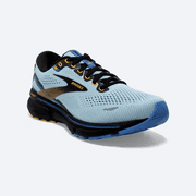 Brooks Ghost 15 120380-1B-437 Womens Blue Black Yellow Running Shoes US 9 FL2013
