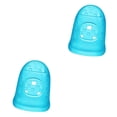 thumbnail image 1 of Seitruly Protectores de silicona para dedos de guitarra, antideslizantes, transparentes, protectores de púas, instrumentos musicales no Type2 NO2, 1 of 6