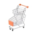 thumbnail image 1 of Feltree Chariot de Supermarché Mini pour Enfants, 1 of 8