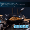 thumbnail image 4 of Batería de Cocina Jade Black + Utensilios 20 Piezas, 4 of 8