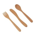 thumbnail image 3 of Japanese Flatware Set,Wooden Flatware Set Japan Wood Flatware Set Wooden Spoon Fork Set Impressive Results, 3 of 8
