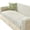 Simple gray, variant on Lynono Cotton Sofa Protectors 360 Degree Wrap For Sectional Couches Dustproof Cushion