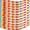 20, variant on Hibiscus Flower Lei Garland 50 Pack Multicolored Tropical Luau Party Decorations