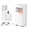 10000BTU with Heating, variant on Dateyes 10000 BTU 4-in-1 Smart Portable Air Conditioner, Standing Cooling Unit with APP & Remote Control, Cooling, Dehumidifier & Fan Functions, 55dB Quiet Operation for Bedroom & Indoor Spaces