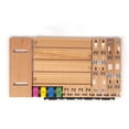 thumbnail image 4 of Wooden Car Ramp Set Interactive Wooden Racer Ramp Toy 4 Level Race Track Ramp, 4 of 10