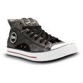 thumbnail image 1 of Tenis Unisex PANAM Angus Mezclilla Negro, 1 of 4