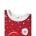 thumbnail image 6 of Family Christmas Pajamas Matching Sets Xmas Matching Pjs for Adults Kids Baby Dog Holiday Home Xmas Family Sleepwear Set, 6 of 10