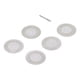 thumbnail image 4 of Discos de corte de diamante Ticfox 5 uds 50mm plata, 4 of 14