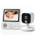 thumbnail image 2 of 2.8inch Wireles Baby Monitor With Camera Audio 2-way Talk Video Babyphone Ips Screen Baby Videophon, 2 of 5