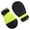Black & Yellow, variant on YXMEIGUO 2 Pcs Dementia Restraint Gloves, Restraints for Elderly Dementia Patients, Restraint Gloves Dementia Products for Elderly, Anti Scratch Gloves for Adults