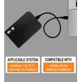thumbnail image 4 of New 1TB External hard drive 2tb USB 3.1 Mini portable ssd Type-C External Solid State Drive ssd hard disk for Laptop Mac PC, 4 of 4
