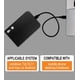 thumbnail image 4 of New 1TB External hard drive 2tb USB 3.1 Mini portable ssd Type-C External Solid State Drive ssd hard disk for Laptop Mac PC, 4 of 4