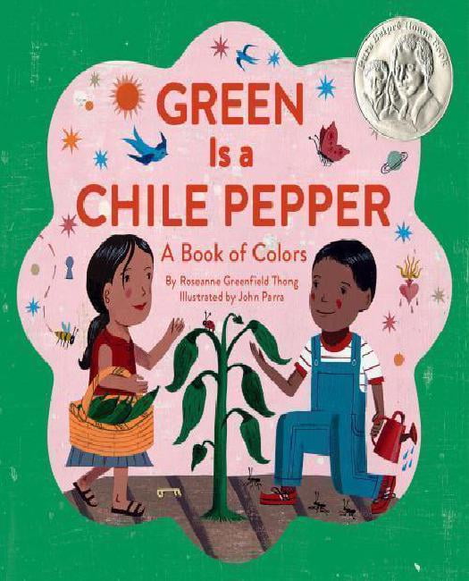 Green Is a Chile Pepper A Book of Colors Walmart Canada