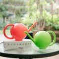 thumbnail image 3 of 1.5L Round Watering Can - Plastic, Lightweight, Long Spout, Precise Watering - Large Capacity, Durable, Versatile, 3 of 3