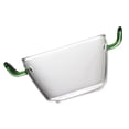 thumbnail image 3 of Yuangui Glass Soup Bowl with Handles - Versatile Breakfast, Dessert, Rice & Noodle Bowl, Assorted Colors, 3 of 10