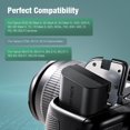 thumbnail image 3 of Batería FirstPower LP-E6 LP-E6N 2600 mAh 7,4 V con cargador Canon, 3 of 7