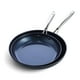 thumbnail image 1 of Juego de sartenes Cookware Blue Diamond para 10 y 12 sartenes, color gris, 1 of 5