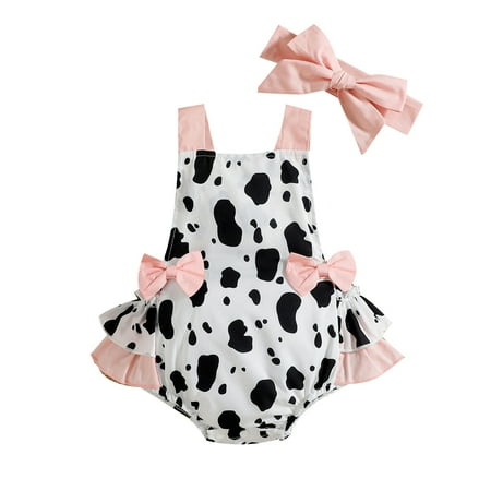 

WZHKSN Kids Baby Girl Summer Bodysuits
