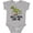 AC-Heather Grey, variant on Inktastic Gigi and Pappy Love Me Grandson Boys Baby Bodysuit