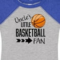 thumbnail image 4 of Inktastic Uncle's Little Basketball Fan Boys or Girls Baby Bodysuit, 4 of 5