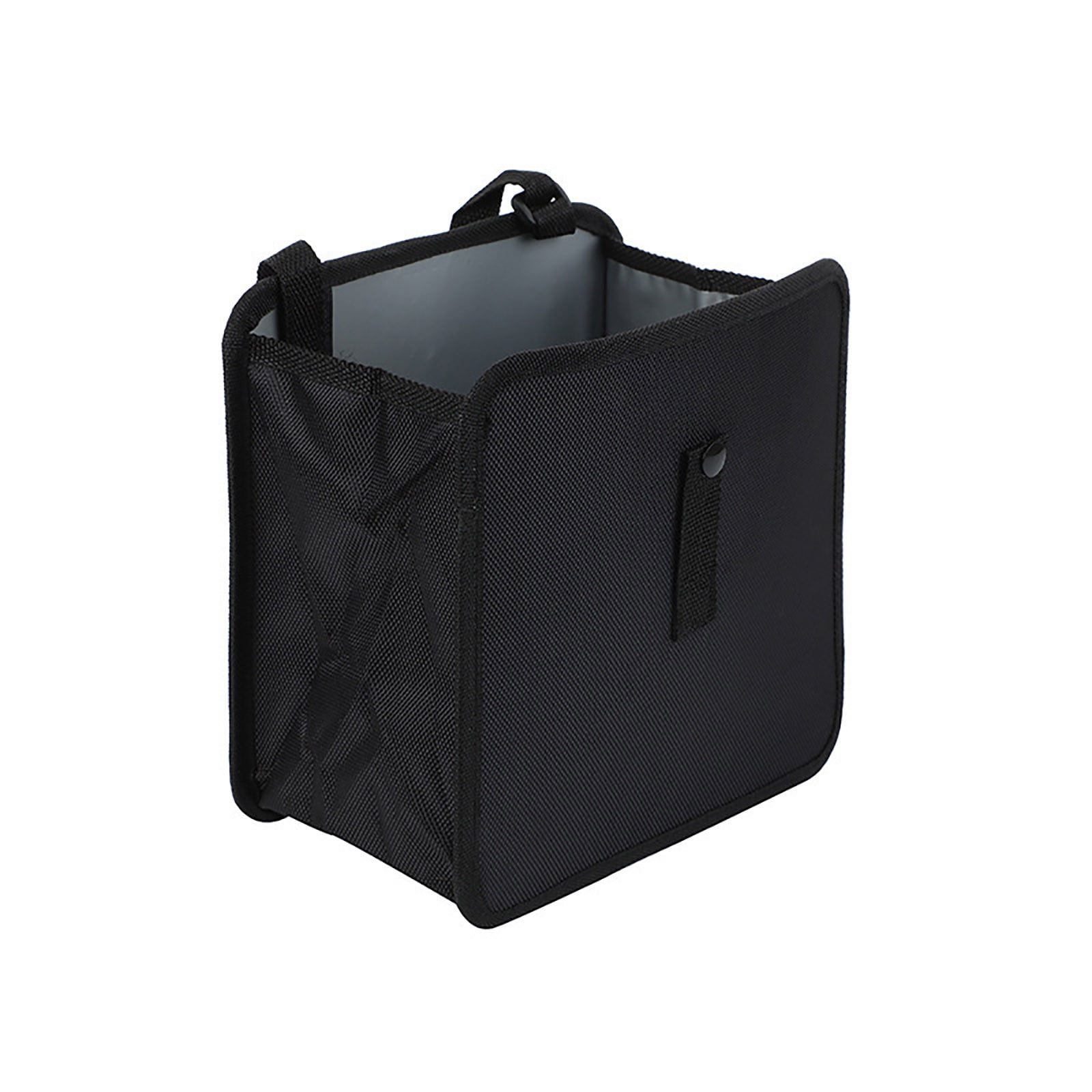 Car Can Waterproof Bag Compact Car Garbage Bin and Foldable Hanging