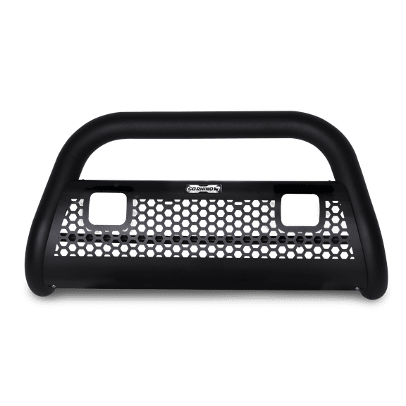 Go Rhino 55052T Defensa RC2 LR2 con orificios para 2 duallys (Con kit de instalación) For 03-06 Silverado 1500, Silverado 2500, Sierra 2500, Sierra 1500 Fits select: 2003-2006 CHEVROLET SILVERADO