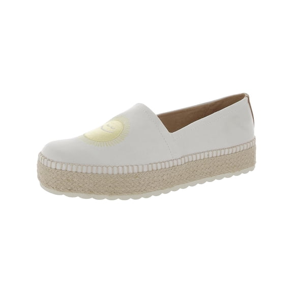 Dr. Scholl's Shoes Womens Sunray Microfiber Slip On Espadrilles
