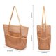 thumbnail image 2 of Bolsa de playa de malla Tainehs 2024 Upgrade impermeable para mujer, 2 of 7