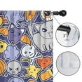 thumbnail image 4 of Blackout Kids Curtains,Halloween Cute Icons Collage Pattern Childrens Insulated Curtains Set Of 2,Bedroom Essentials,Toddler Room Decor 52"x84", 4 of 5