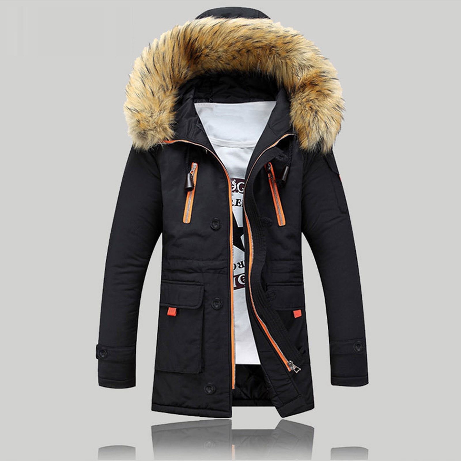 Men'S Jacket Clearance Uni Women Men Outdoor Fieece Warm Winter Thick