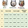 thumbnail image 5 of 2 Pieces Dog Diaper with Suspender Washable Sanitary Pantie Reusable Puppy Sanitary Pants Cute Pet Underwear Diapers Jumpsuits for Small Female Dogs Girl in Heat Period, 5 of 6