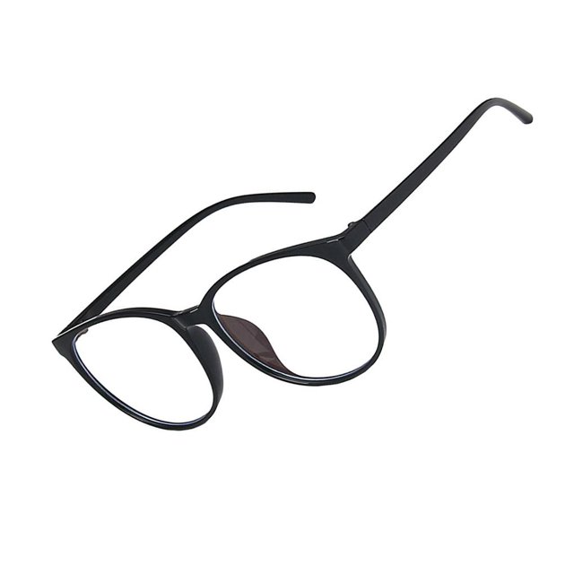 Qarigey Gafas de luz azul de 5 colores, gafas transparentes regulares para juegos de ordenador, gafas para mujer, gafas para mejorar la comodidad, gafas Lentes negro