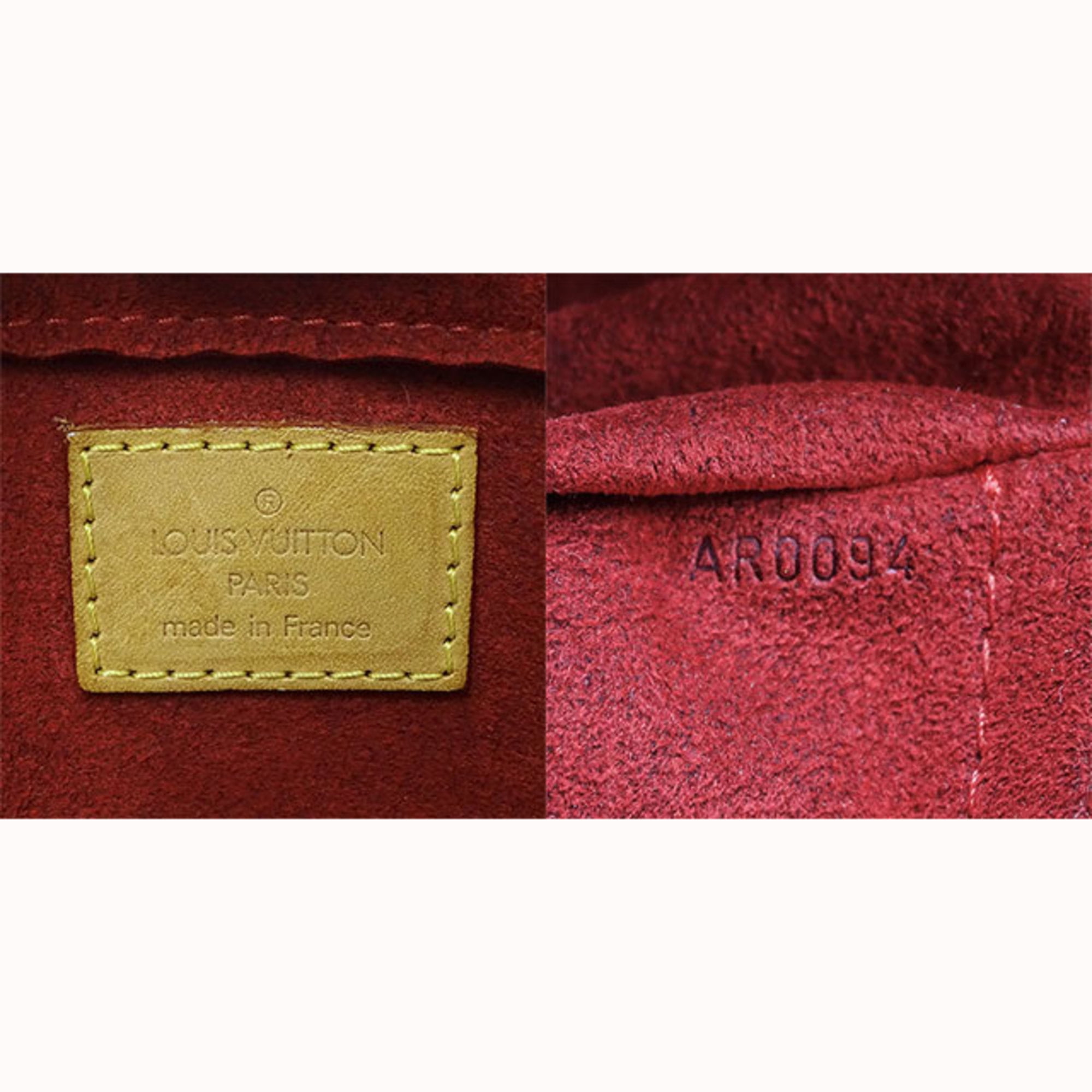 used Pre-owned Louis Vuitton Louis Vuitton Bag Monogram Women's Shoulder Vibasite GM M51163 (Fair), Adult Unisex, Size: (HxWxD): 21.5cm x 32cm x 12cm