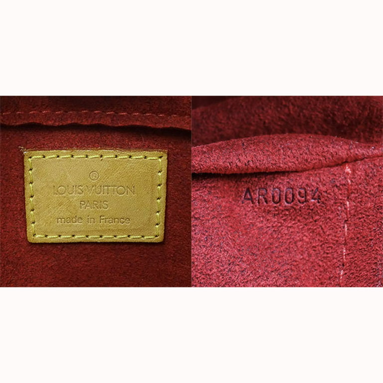 Authenticated Used Louis Vuitton LOUIS VUITTON Bag Monogram Women's  Shoulder Vibasite GM M51163 