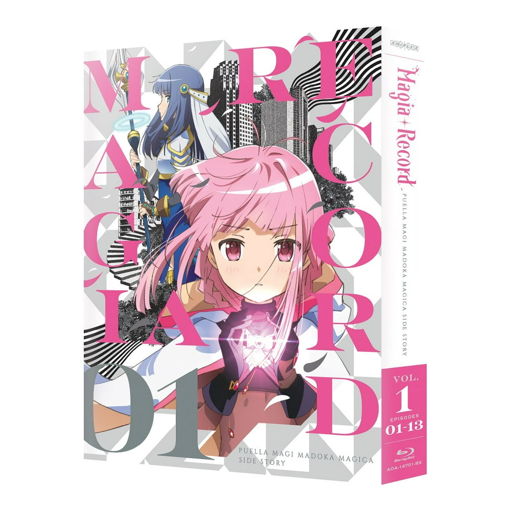 Magia Record Puella Magi Madoka Magica Side Story Volume 1 Blu-ray