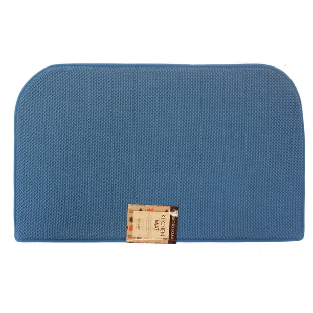 Versatile Nonskid Memory Foam Mat/rug Kitchen, Laundry Room, Front